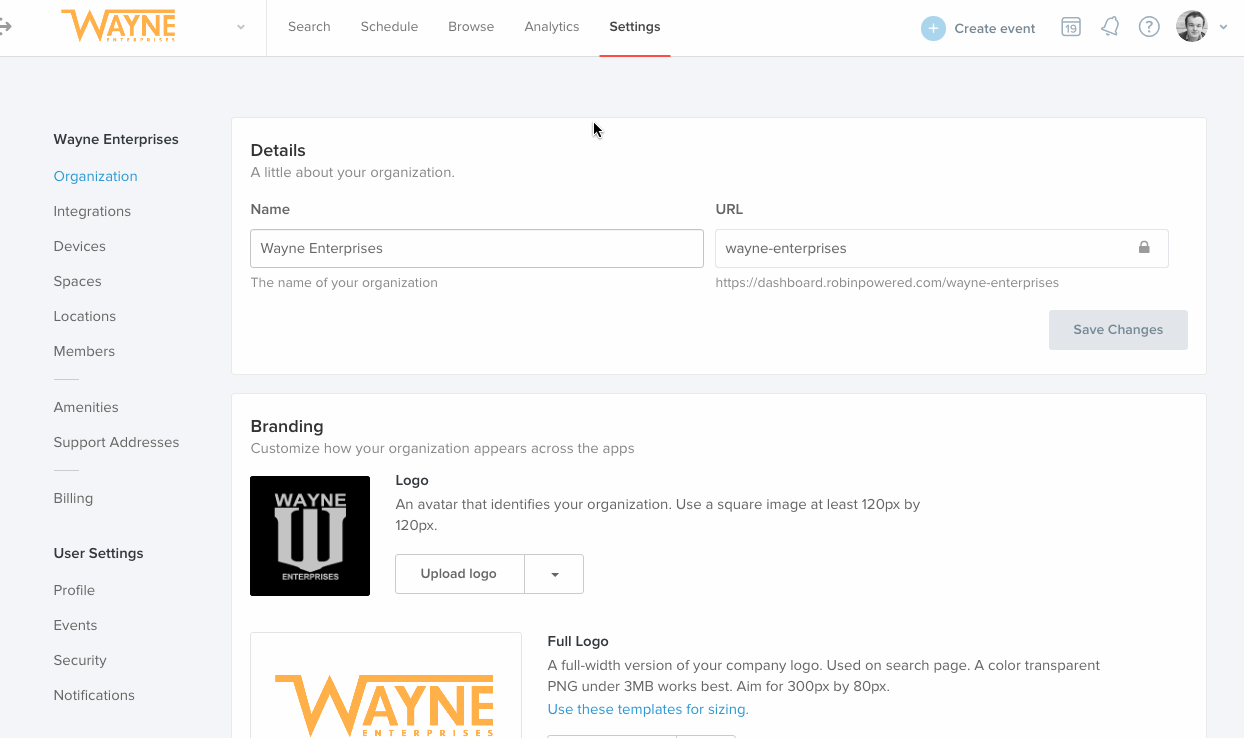 sidebar-organization-settings