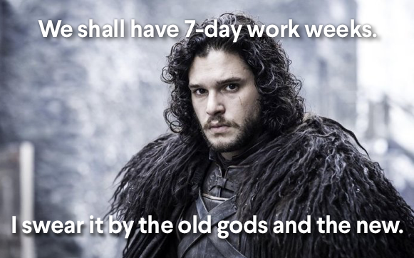 history of 5-day workweek