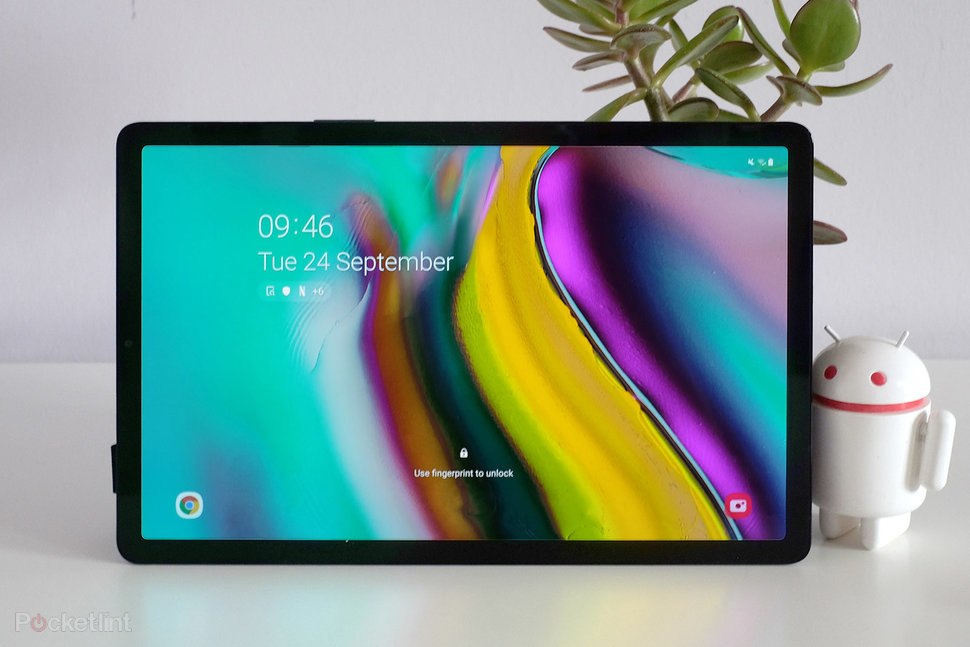 Samsung Galaxy Tablet for conference room scheduling