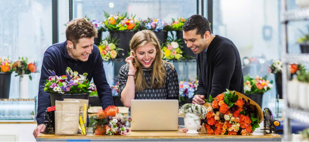 UrbanStems Cofounders