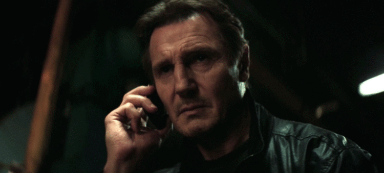 Taken Liam Neeson Good Luck Using Google or Outlook to Find a Meeting Room