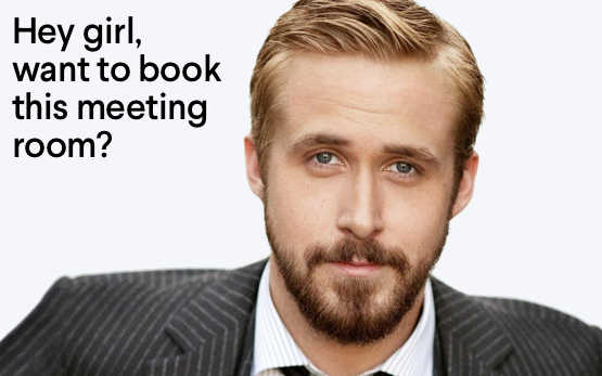 Funny conference room names Ryan Gosling