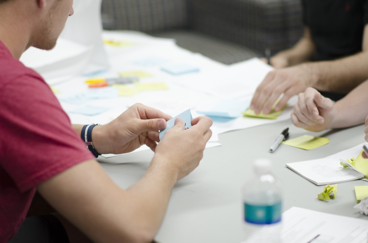 How to capture all ideas when you facilitate a brainstorming session