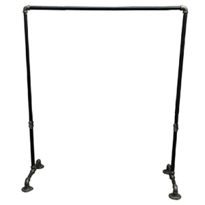 Amazon William Roberts Vintage Industrial Pipe Clothing Rack