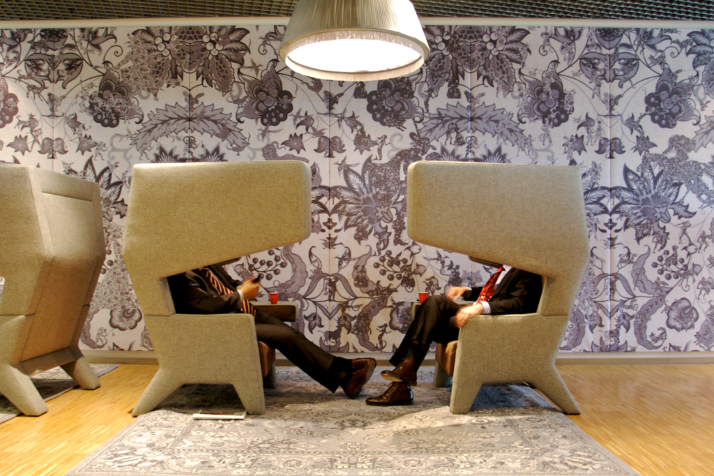 Interpolis' activity-based working alternative collaboration space option