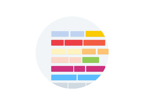 image of colored tags in GitHub