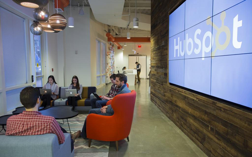 How HubSpot infuses its culture into its offices Robin