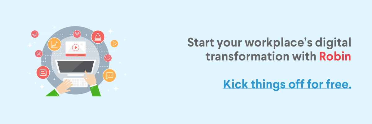 Digital transformation in the workplace