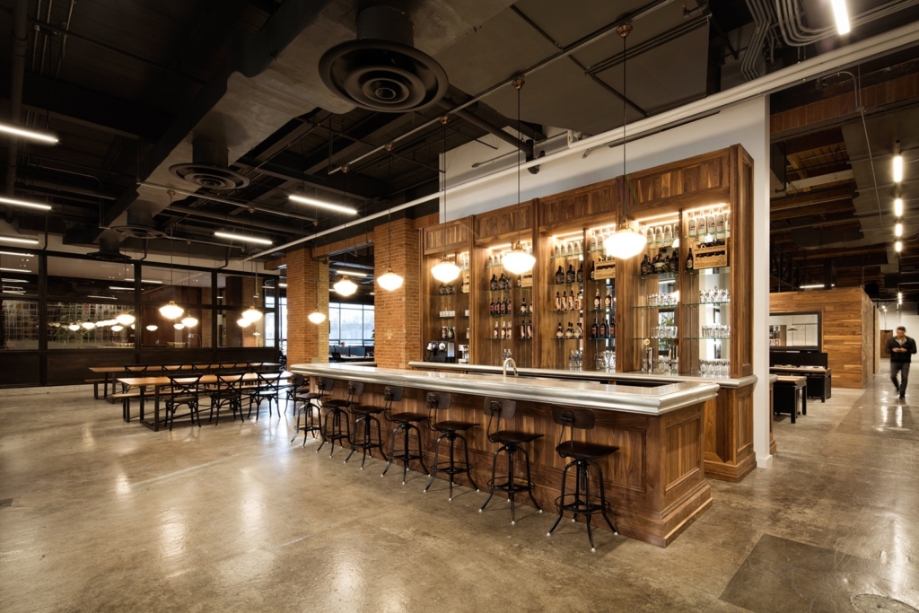 Vice saloon-inspired bar future of work