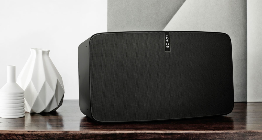 Sonos speakers can be used for white, pink and brown noise