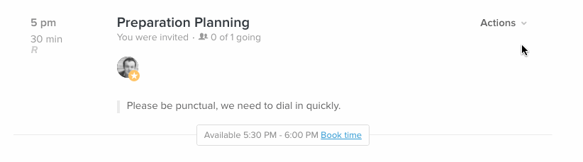 confirming-a-meeting-dashboard