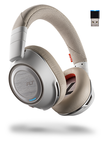 Ambient sounds or noise-canceling technology can drown out distracting open office noise