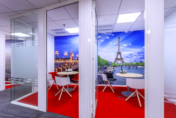 Robert Half Paris Conference Room Name