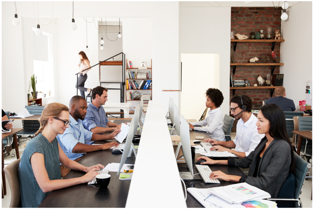 Open office - facilities management trends