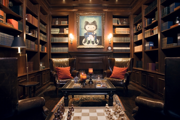 Github office library amenities