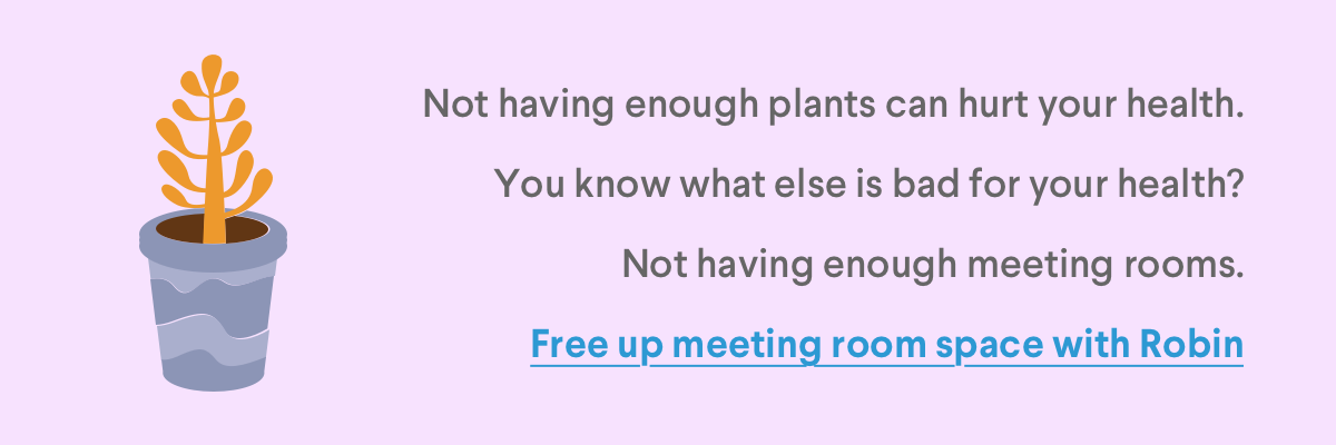 Plants and Robin are good for your health