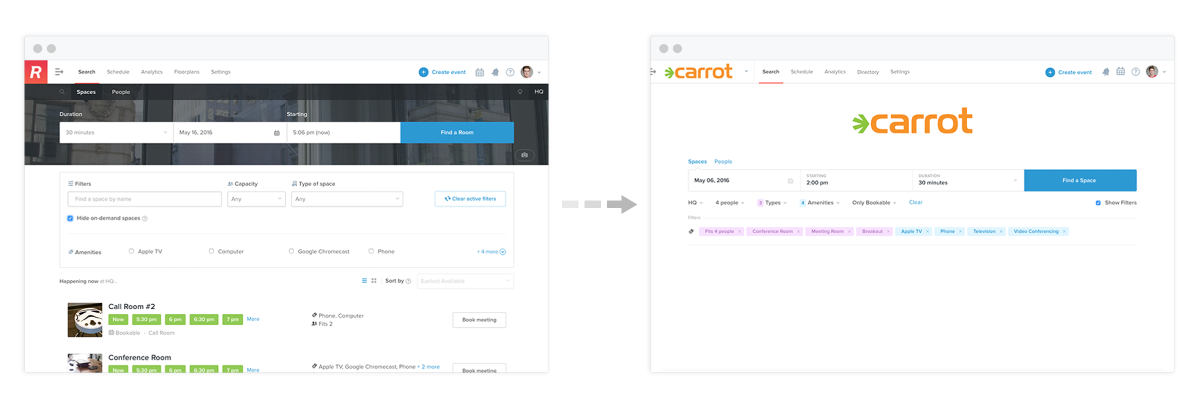The new and improved office search engine