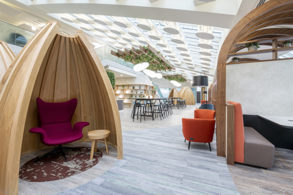 LEO’s London office designed to promote health and wellness in the workplace