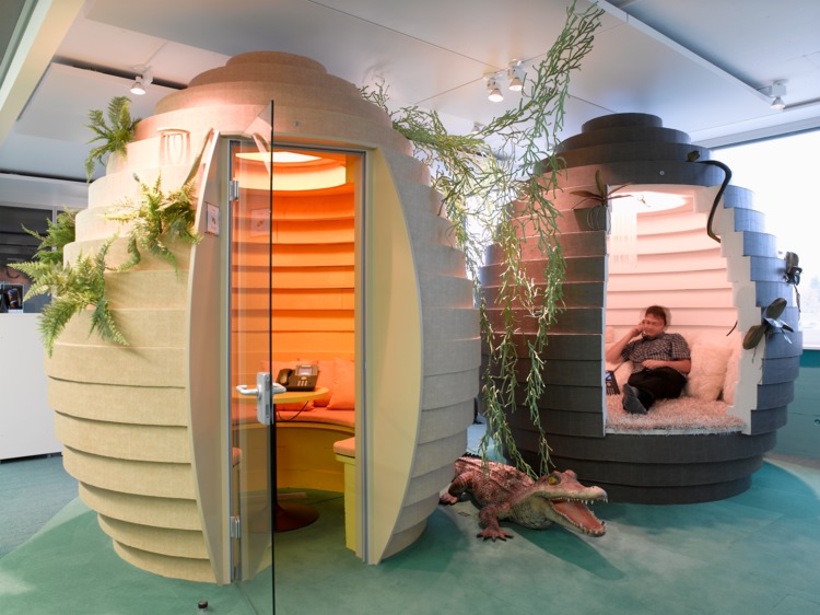 Google Meeting Room Business Insider
