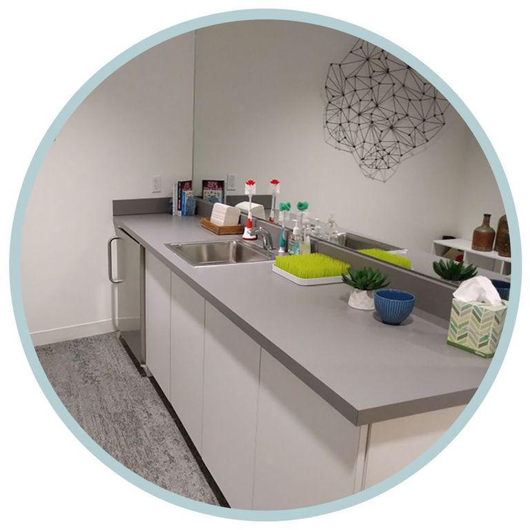 Google mother's room amenity future of work