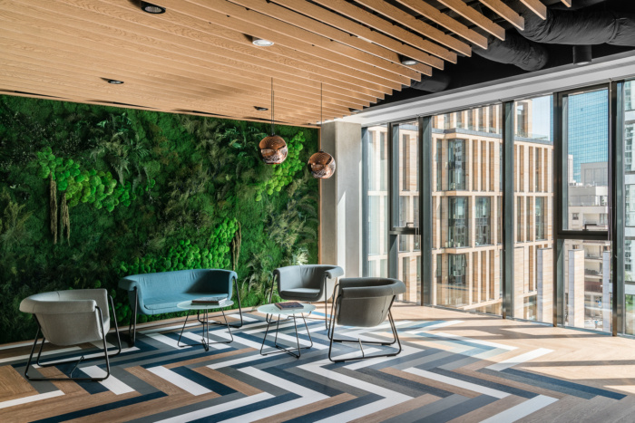 Euronet Biophilic Office Design
