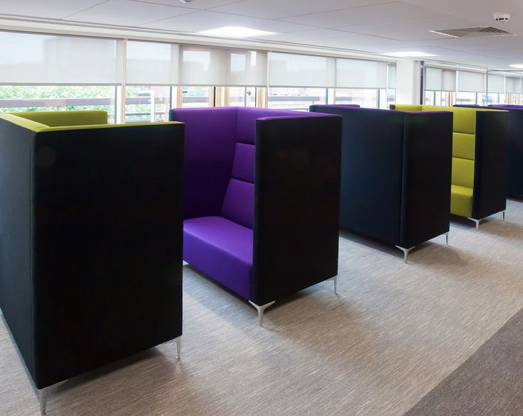 Office pod space efficiency