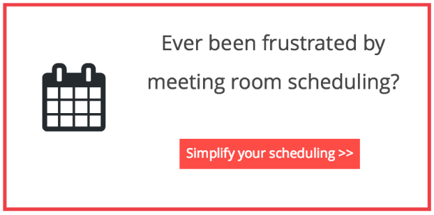 Frustrated by meeting room scheduling call out
