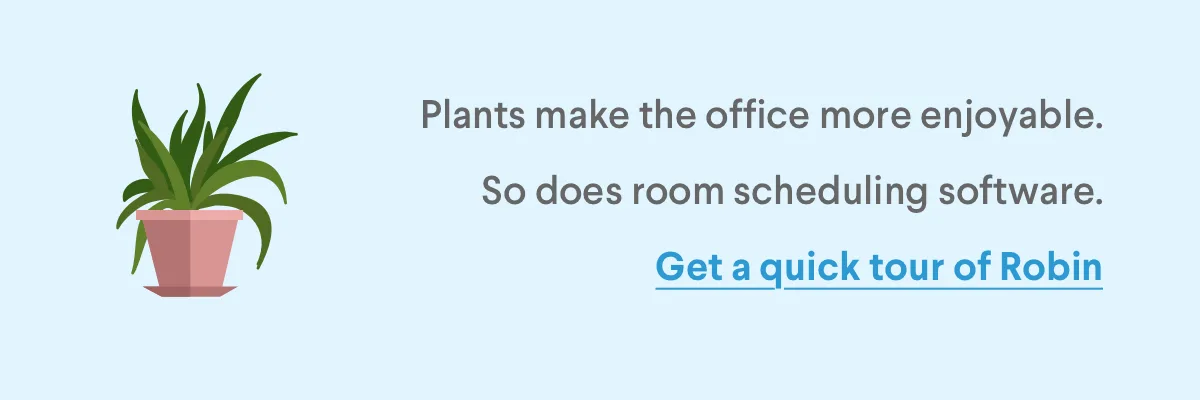 Office Plants Demo CTA
