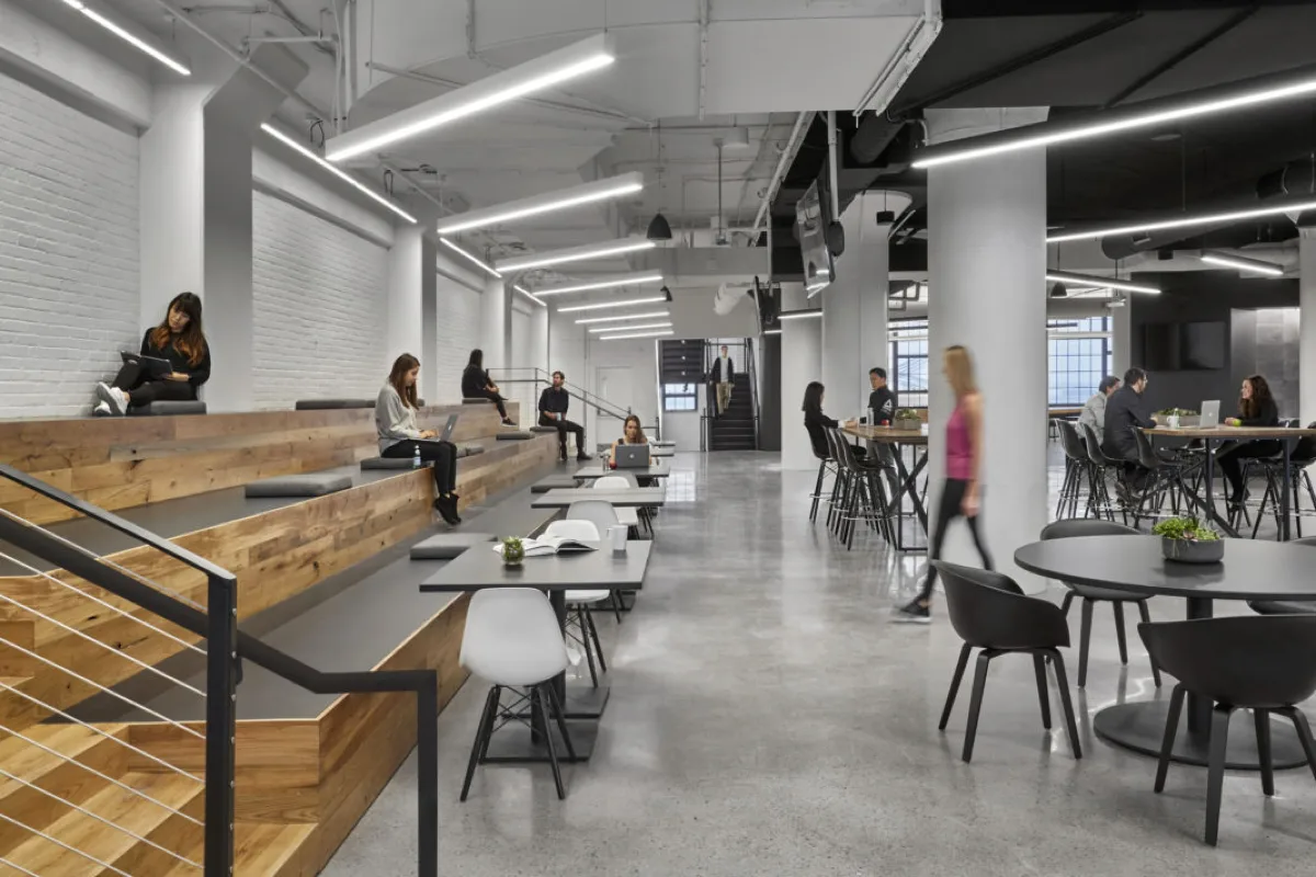 Reebok office relocation activity based work