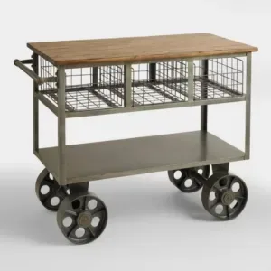 World Market Storage Cart