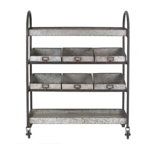 Target Metal 4 Tier Cart