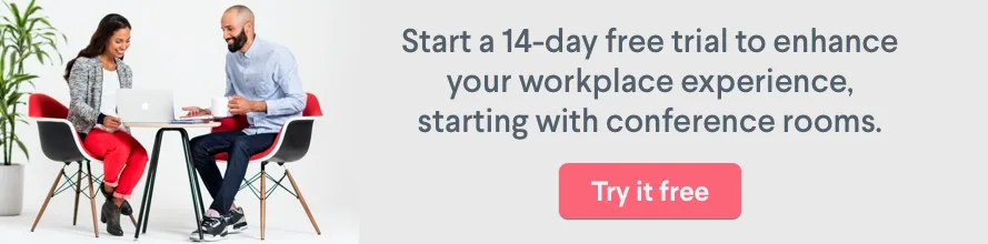Robin 14-day free trial conference room scheduling software