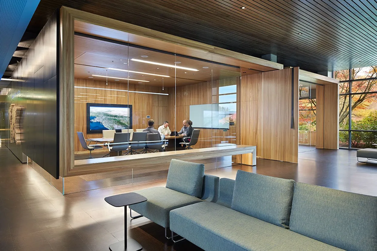 Microsoft Cybercrime conference room