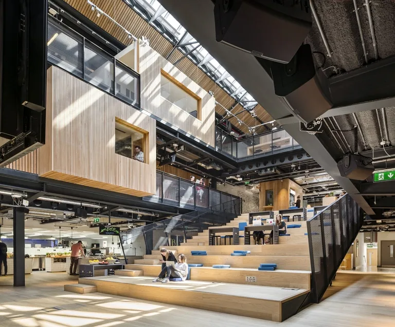 Airbnb stairs architecture office design ideas