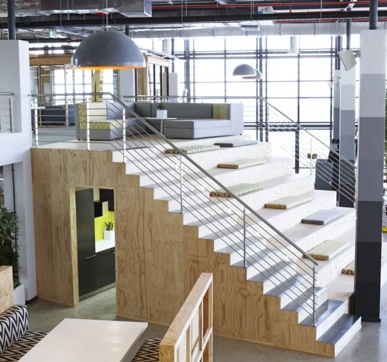 99c Cape Town stairs architecture office design ideas