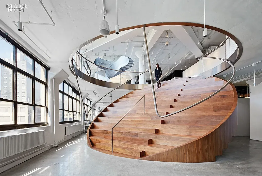 Wieden + Kennedy stairs architecture office design ideas
