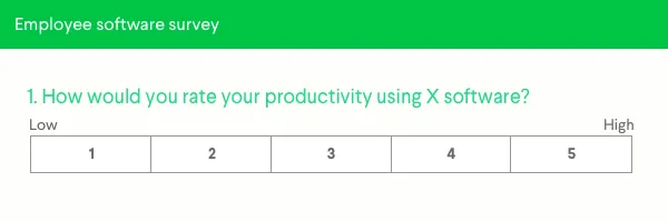 Survey Monkey Example Workplace Digital Transformation Survey