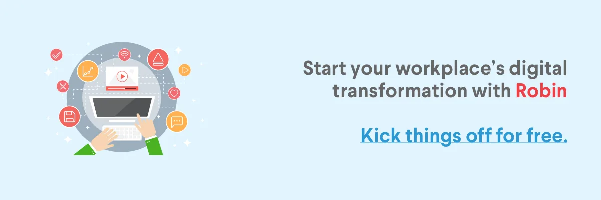 Digital transformation in the workplace