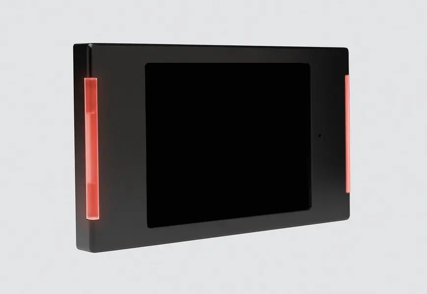 Powerbx’s LED mount in action for conference room display tablets