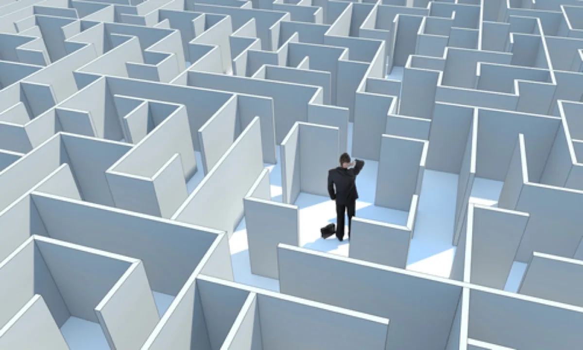 Employee Lost Without Office Floor Plan