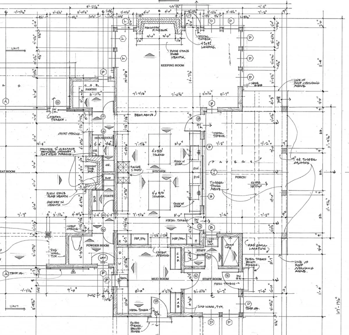 Architectural drawings are too complicated for employees