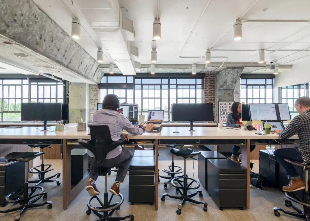 Millennials, or Generation Y, want flexibility at work. Flexible seating allows them to choose when and where they work