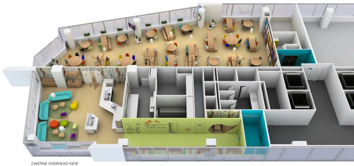 Office Snapshots Mondelez International Floor Plan Areazero 2