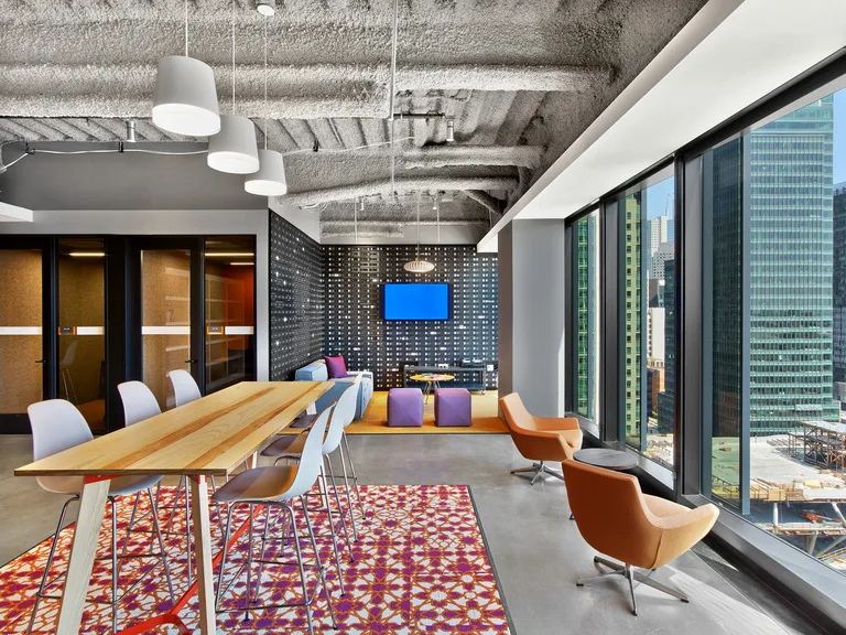 LinkedIn San Francisco flex space open office design