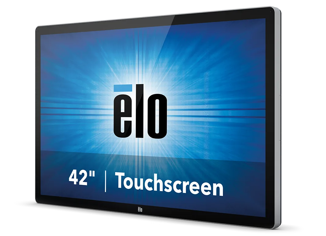 Elo touchscreen conference room display solution