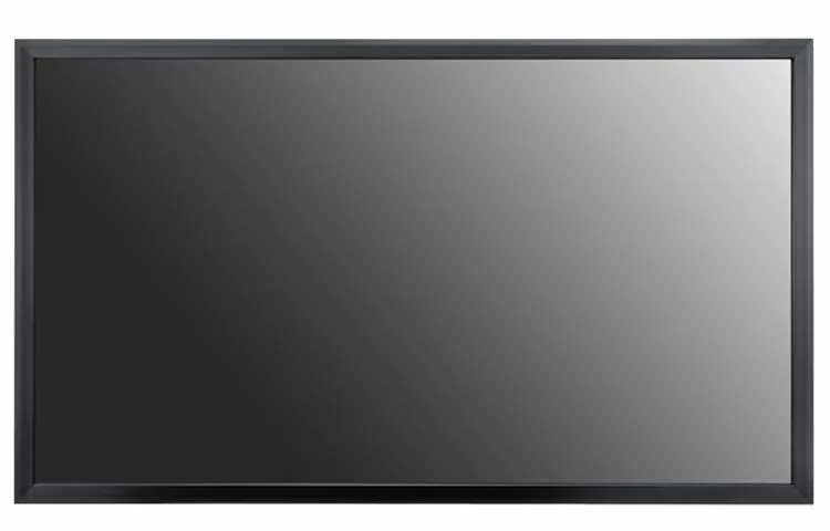 LG conference room display solution with infrared and embedded whiteboard app
