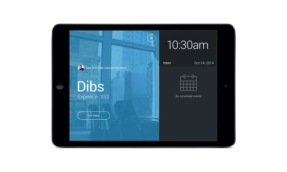 Dibs on Robin Rooms scheduler