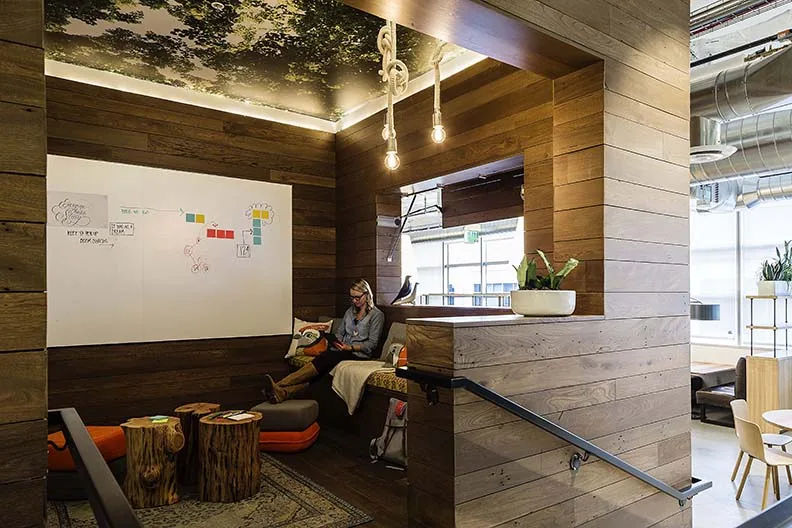 The fabled breakout space