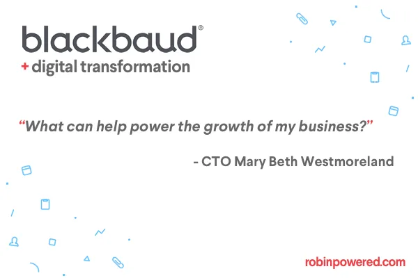 Mary Beth Westmore Digital Transformation Quote