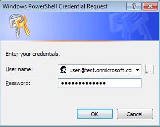 Powershell login for Office 365